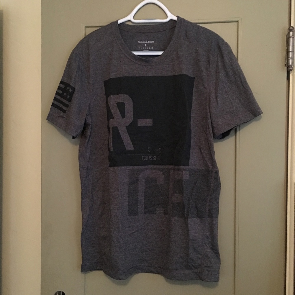 Men's Reebok CrossFit Graphic Tee